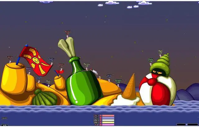 Alt view image 2 of 6 - Worms Armageddon [Online Game Code]