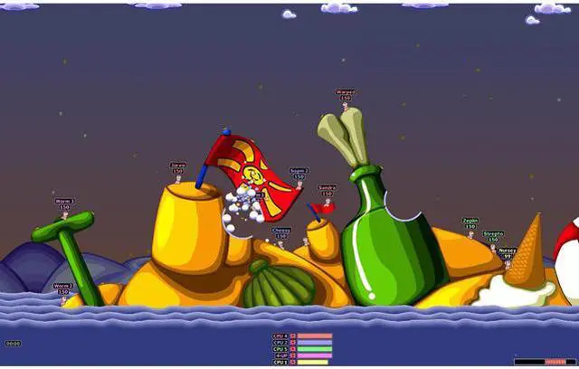Alt view image 3 of 6 - Worms Armageddon [Online Game Code]