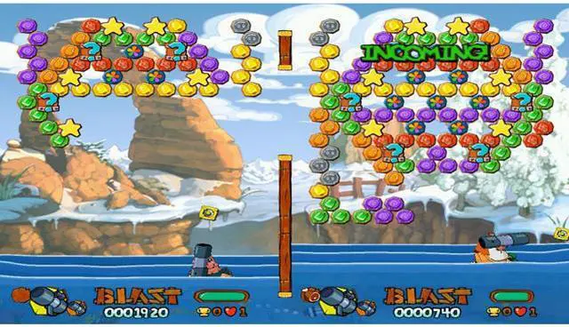 Alt view image 3 of 8 - Worms Blast [Online Game Code]