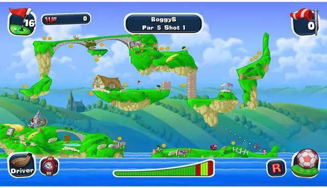 Alt view image 3 of 9 - Worms Crazy Golf [Online Game Code]
