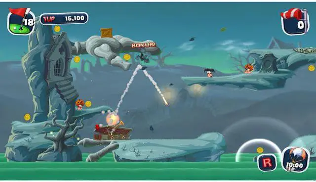 Alt view image 6 of 9 - Worms Crazy Golf [Online Game Code]