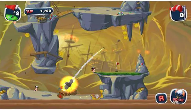 Alt view image 7 of 9 - Worms Crazy Golf [Online Game Code]