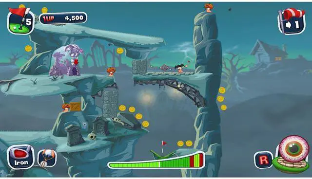 Alt view image 8 of 9 - Worms Crazy Golf [Online Game Code]