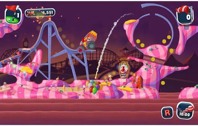 Alt view image 9 of 9 - Worms Crazy Golf [Online Game Code]