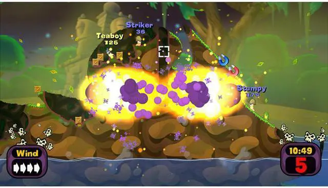 Alt view image 2 of 9 - Worms Reloaded [Online Game Code]