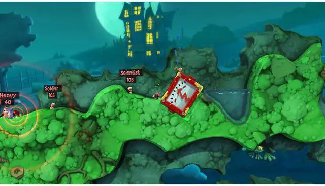Alt view image 2 of 9 - Worms Revolution [Online Game Code]