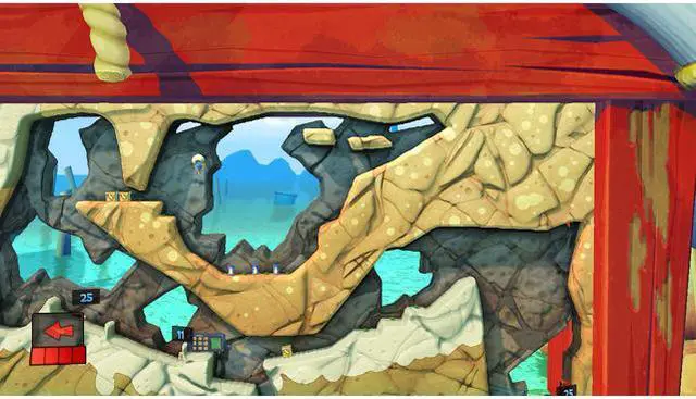 Alt view image 3 of 9 - Worms Revolution [Online Game Code]