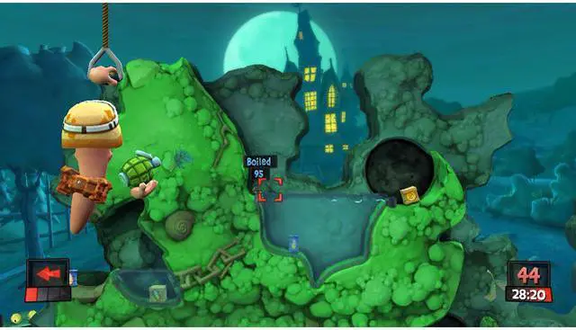 Alt view image 4 of 9 - Worms Revolution [Online Game Code]
