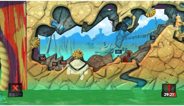 Alt view image 6 of 9 - Worms Revolution [Online Game Code]
