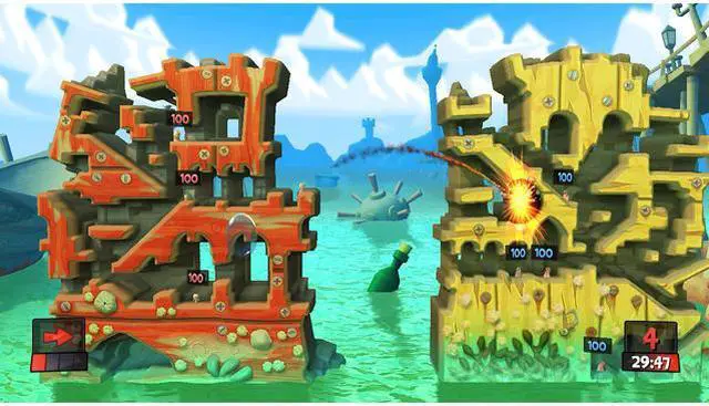 Alt view image 7 of 9 - Worms Revolution [Online Game Code]