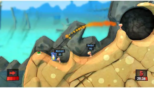 Alt view image 9 of 9 - Worms Revolution [Online Game Code]