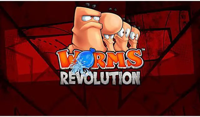 Main image of Worms Revolution [Online Game Code]