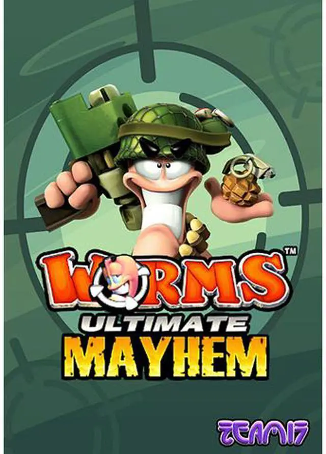 Main image of Worms Ultimate Mayhem [Online Game Code]
