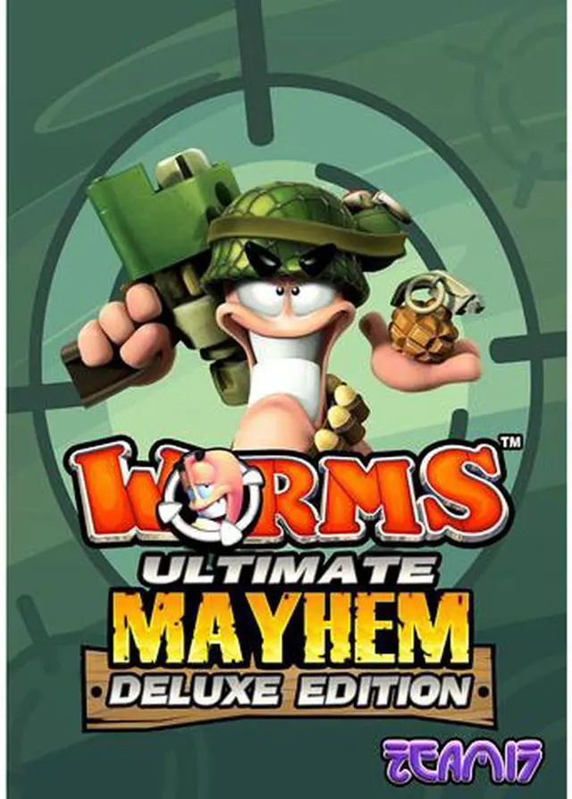 Main image of Worms Ultimate Mayhem - Deluxe Edition [Online Game Code]