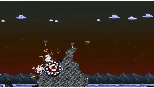 Alt view image 4 of 5 - Worms World Party Remastered [Online Game Code]