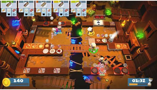 Alt view image 3 of 9 - Overcooked! 2 - Too Many Cooks Pack [Online Game Code]