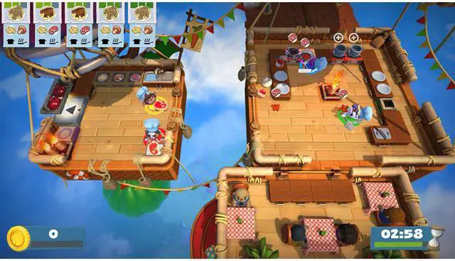 Alt view image 4 of 9 - Overcooked! 2 - Too Many Cooks Pack [Online Game Code]