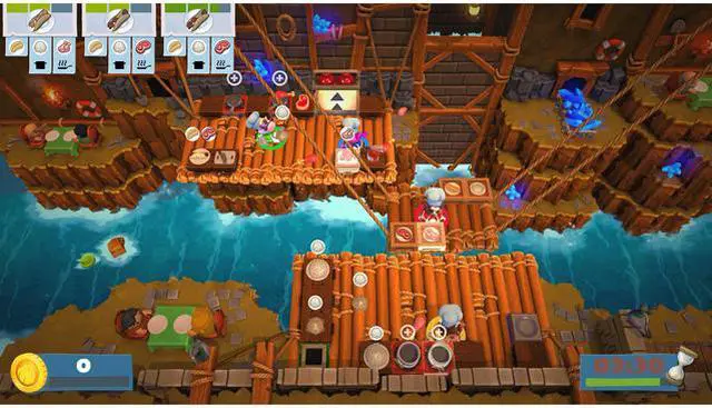 Alt view image 6 of 9 - Overcooked! 2 - Too Many Cooks Pack [Online Game Code]
