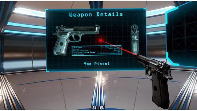 Alt view image 3 of 8 - Lethal VR [PC Steam Game Code]