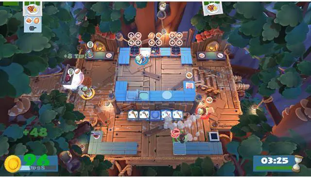 Alt view image 2 of 6 - Overcooked! 2 - Campfire Cook Off [Online Game Code]