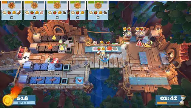 Alt view image 3 of 6 - Overcooked! 2 - Campfire Cook Off [Online Game Code]