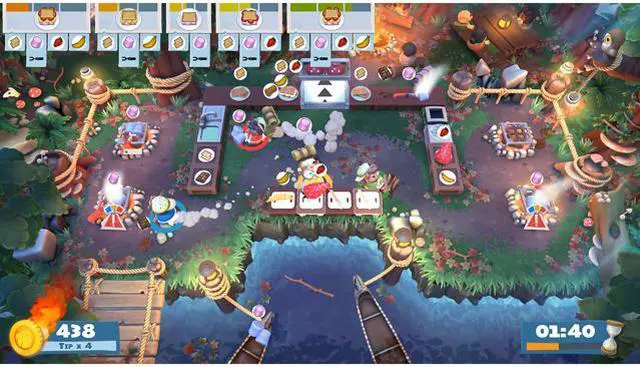Alt view image 4 of 6 - Overcooked! 2 - Campfire Cook Off [Online Game Code]