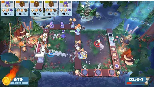 Alt view image 5 of 6 - Overcooked! 2 - Campfire Cook Off [Online Game Code]