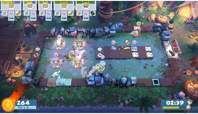 Alt view image 6 of 6 - Overcooked! 2 - Campfire Cook Off [Online Game Code]