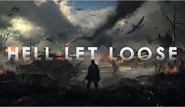 Main image of Hell Let Loose [Online Game Code]
