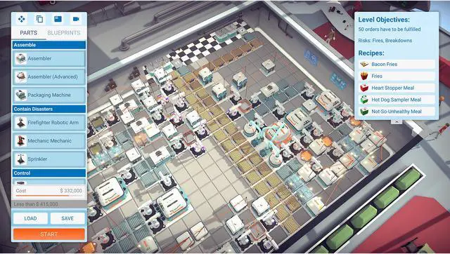 Alt view image 5 of 5 - Automachef [Online Game Code]