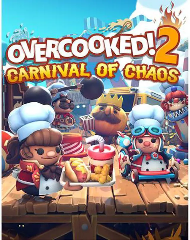 Overcooked! 2 - Carnival of Chaos [Online Game Code