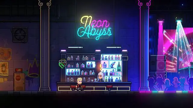 Alt view image 4 of 8 - Neon Abyss [Online Game Code]