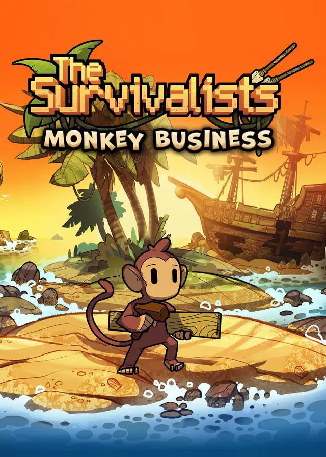 Main image of The Survivalists - Monkey Business Pack  [Online Game Code]