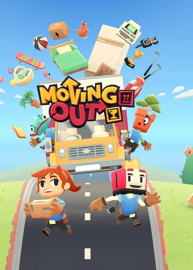 Main image of Moving Out  [Online Game Code]