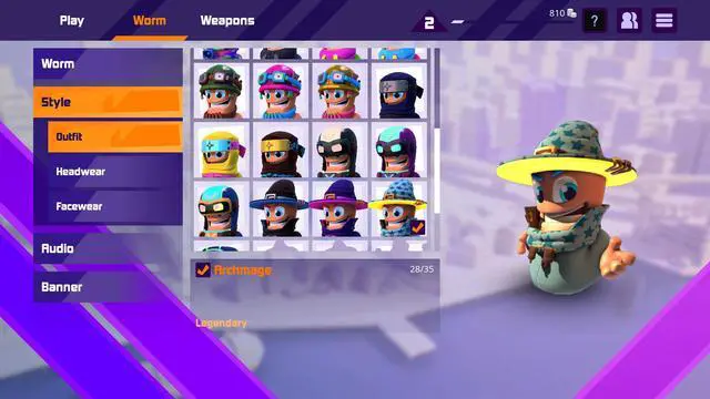 Alt view image 3 of 4 - Worms Rumble - Action All-Stars Pack  [Online Game Code]