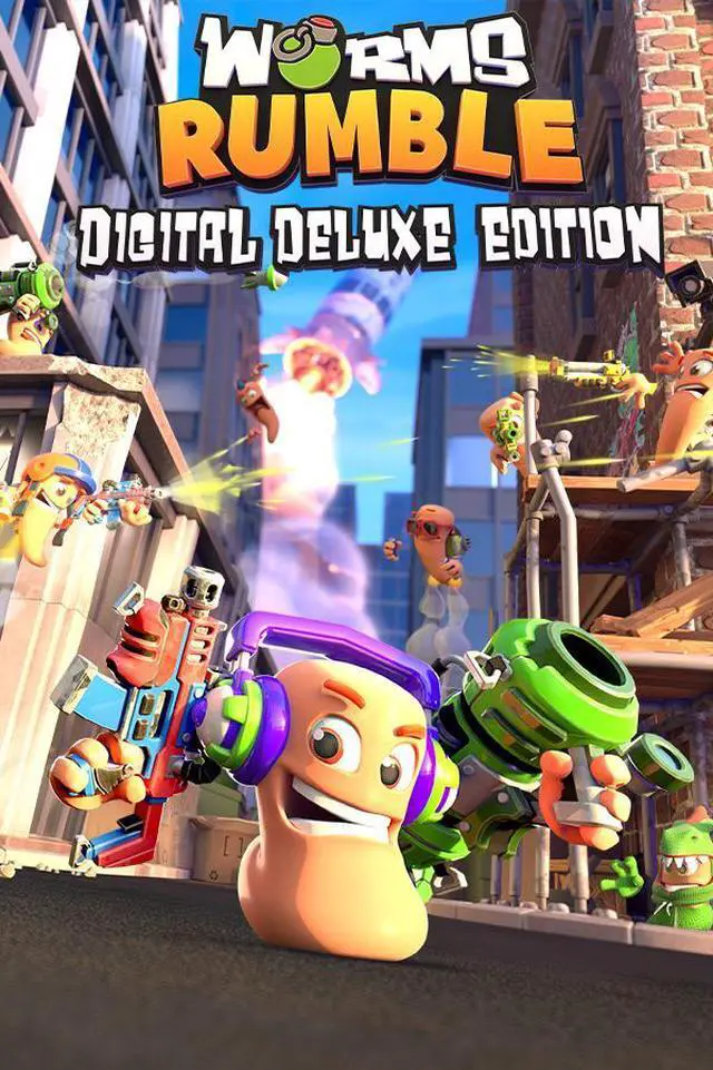 Main image of Worms Rumble Digital Deluxe Edition  [Online Game Code]