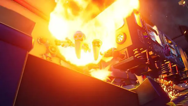 Alt view image 10 of 18 - Worms Rumble Digital Deluxe Edition  [Online Game Code]