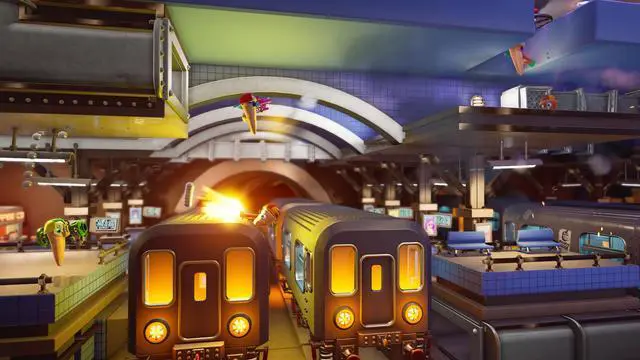 Alt view image 13 of 18 - Worms Rumble Digital Deluxe Edition  [Online Game Code]