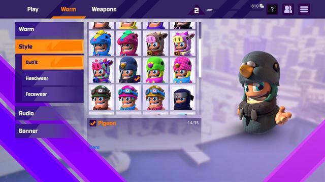 Alt view image 5 of 7 - Worms Rumble - Legends Pack  [Online Game Code]