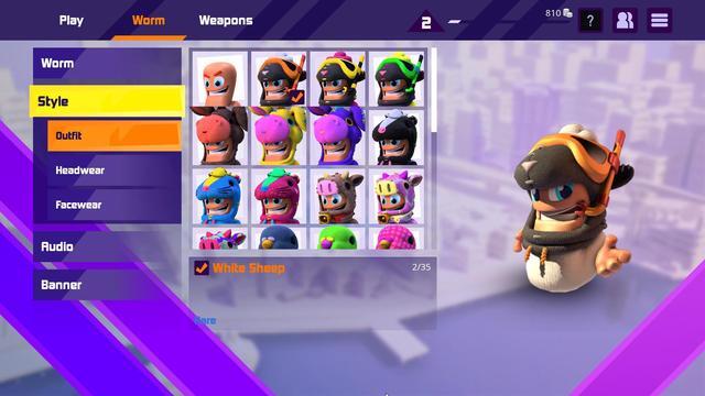Alt view image 7 of 7 - Worms Rumble - Legends Pack  [Online Game Code]