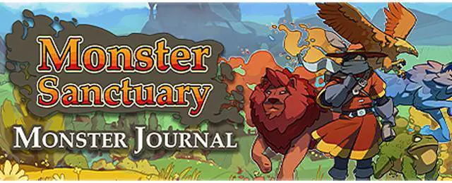 Main image of Monster Sanctuary - Monster Journal  [Online Game Code]