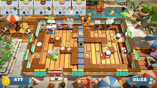 Alt view image 3 of 9 - Overcooked! 2 - Surf 'n' Turf  [Online Game Code]