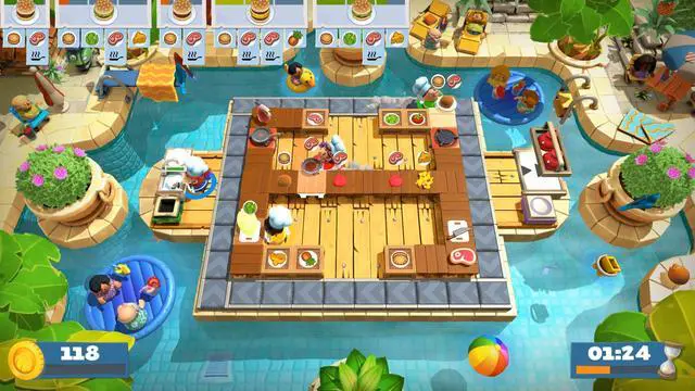 Alt view image 6 of 9 - Overcooked! 2 - Surf 'n' Turf  [Online Game Code]