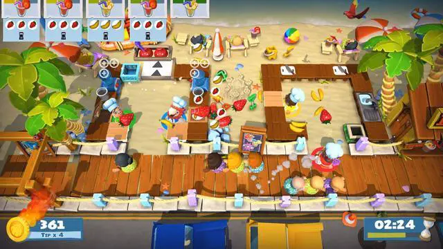 Alt view image 7 of 9 - Overcooked! 2 - Surf 'n' Turf  [Online Game Code]
