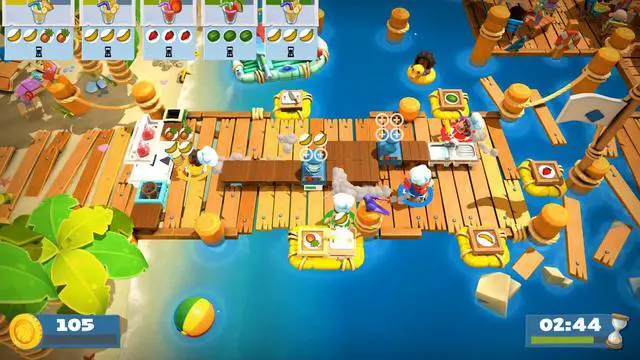 Alt view image 8 of 9 - Overcooked! 2 - Surf 'n' Turf  [Online Game Code]