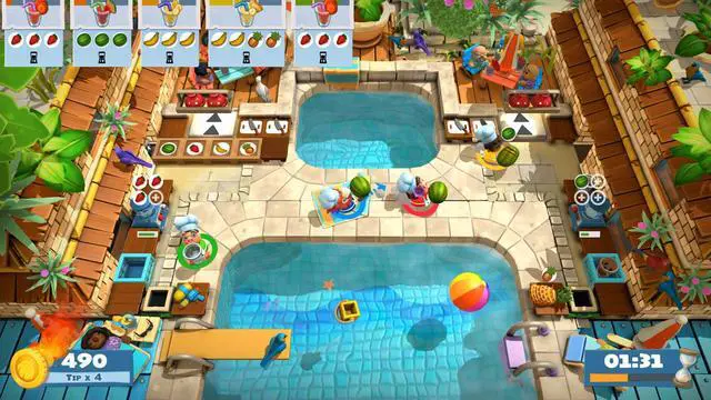 Alt view image 9 of 9 - Overcooked! 2 - Surf 'n' Turf  [Online Game Code]