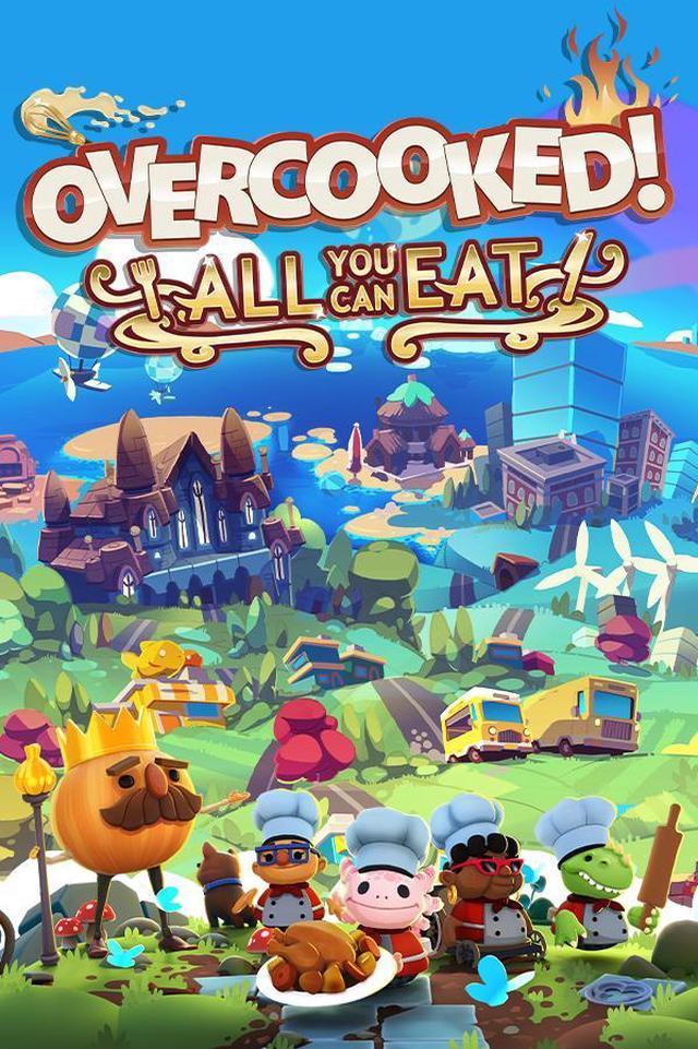 Introducing: Overcooked! All You Can Eat - Team17 Digital LTD - The Spirit  Of Independent Games