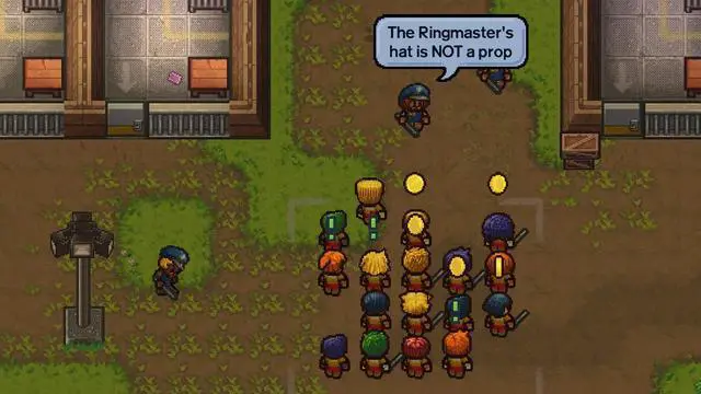 Alt view image 2 of 5 - The Escapists 2 - Big Top Breakout  [Online Game Code]