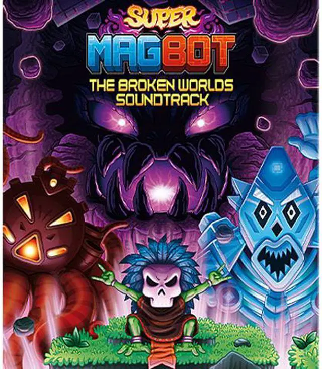 Main image of Super Magbot: The Broken Worlds Original Soundtrack  [Online Game Code]