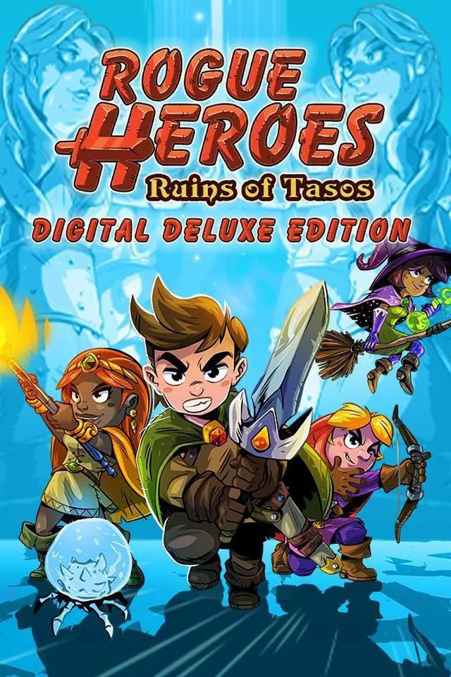Main image of Rogue Heroes: Ruins of Tasos Digital Deluxe Edition - PC [Online Game Code]